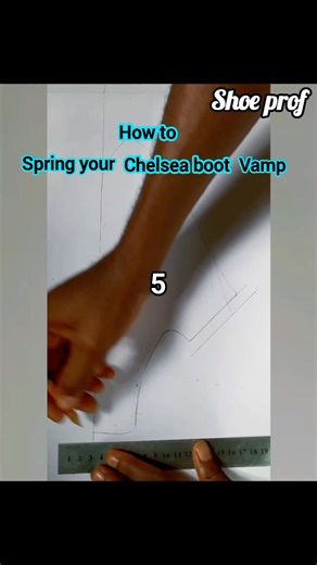 6.5K views · 93 reactions | How to spring your Chelsea boot vamp  #ShoeProf #ChelseaBoot #VampSpring #Shoemaking #HandmadeShoes #ShoePattern #FootwearDesign #CustomShoes #WatchTillTheEnd #USA #UK #Canada #Australia | Shoe Prof | Facebook