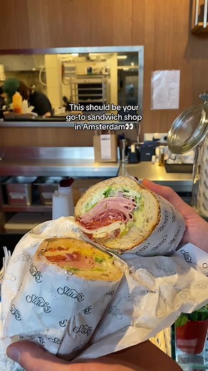 Top Sandwich Shop to Visit in Amsterdam: Stacks Deli