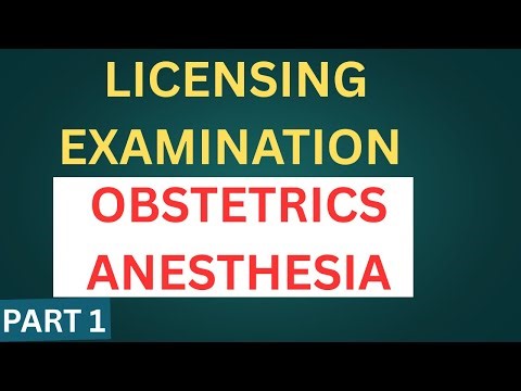 anesthesia COC and Exit exam practice test 2025