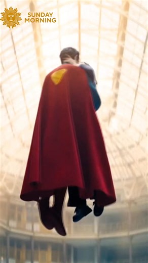 When David Corenswet took the role as Superman, he was fully aware that the iconic superhero could define his career - and he's embracing that challenge: "If you're the person to play it and you give up everything else to do it, it would be worth doing." | CBS News