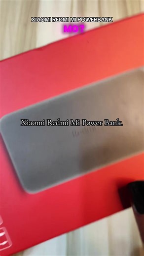 Xiaomi Redmi Mi Power Bank | 20000mAh 18W Fast Charge