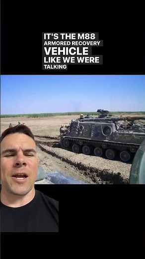 An M88 Armored Recovery Vehicle extricating a stuck Abrams in Iraq in 2004. Via: ponikwickik on IG