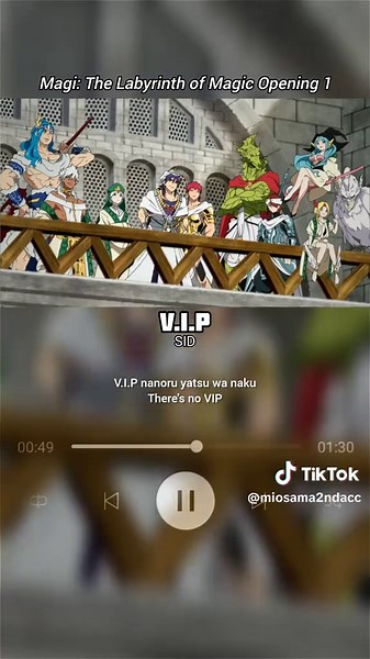 Magi: The Labyrinth of Magic Opening Song by SID