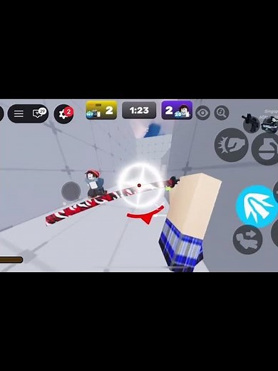 Tracking practice😙 #tracking #roblox #aim #rivals