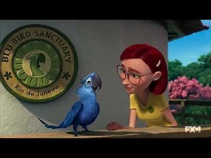 Rio (2011) end credits (FXM live channel)