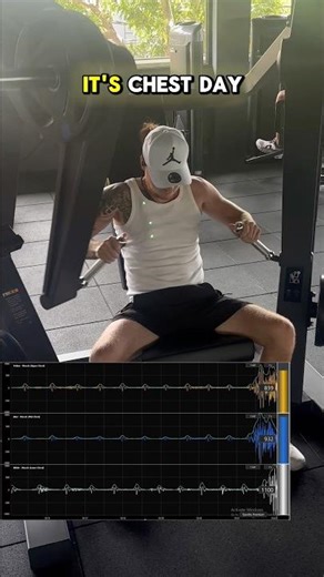 Incline Machine Press (EMG) — +30% Fix, +20% One-Arm Bonus 🔬📈