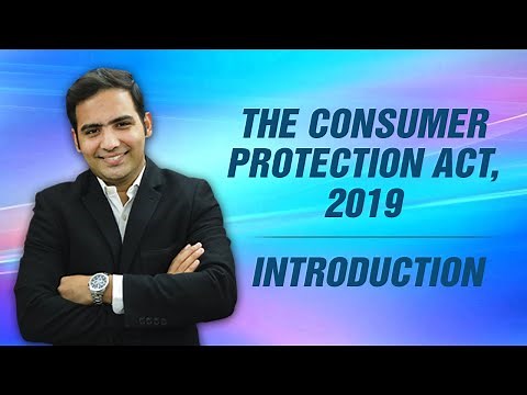 The Consumer Protection Act, 2019 | PART 1 | CS EXECUTIVE