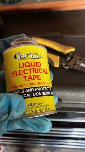 Liquid electrical tape !!!