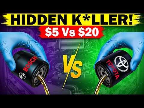 Cheap vs Expensive Oil Filters? The Hidden Difference That Can Kill Your Engine!