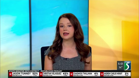 Unofficial results for the 35th State Senate District special election