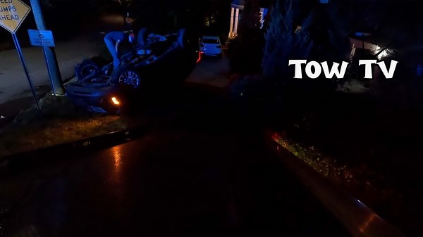 California Plates, Expired Reg – Watch This Tow Unfold!