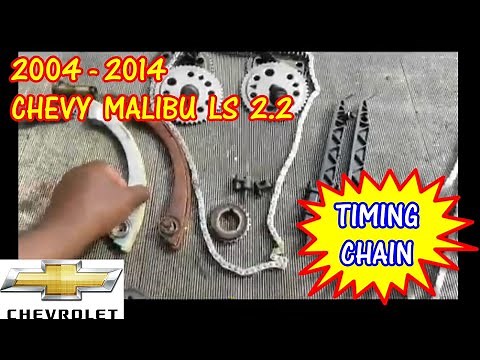 2004-2014 Chevy Malibu 2.2 Timing Chain Replacement