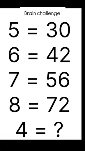pathak kavya on Instagram: "Only geniuses can solve this 🤓👇 Comment your answer before checking Google! 🔥 #MathsQuiz #BrainChallenge #ReelChallenge #MathsFun” solve it if you are smart 😉 . .💬 Drop your answers in the comments! 🎯 Tag your friend#mathstest #mathsquestion #mathtime #mathschallenge #dailytask #mathslove #mathsteacher #instamaths #learningeveryday #mathsfacts #mathsfun #brainchallenge #questionoftheday #testyourbrain #solveit #mathsmadeeasy #shikshak #studygramindia #exampracti