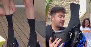 Fotos: Bota 'alien' com plataforma de 23 cm: conheça o sapato diferentão queridinho de Gkay e mais famosas