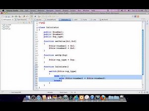 الدرس السادس والستون : آلة حاسبة كمثال
