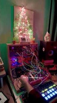 (w)ringin It. Festive modular jam w/ Beatstep Pro, SQ-1 #synth #analogmodular #electronicmusic