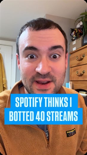 Chad Rising on Instagram: "“The 2026 “SpotiBot” —designed to never miss an opportunity to subjugate an independent artist!” #spotbot #spotify"