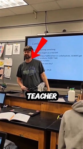 The Scariest Lesson This Class Ever Had 🧼#teacher