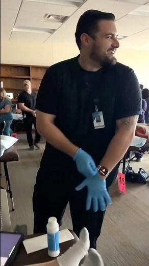 Burrell College: Ultrasound Training with Standardized Patients #burrellcollege