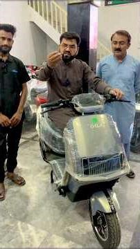 Okla Bike Pakistan Review By Mehar Asghar Ali At Bhatta Chowk Kasur | Reel Pro Max
