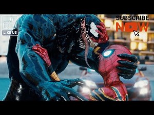 "VENOM VS SPIDERMAN" Epic Battle And big Clash of Hero and Villian