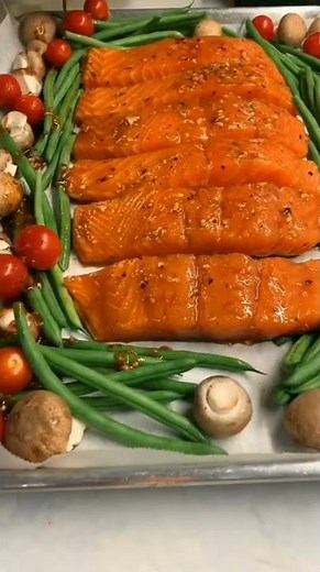 Keto Easy Salmon recipe