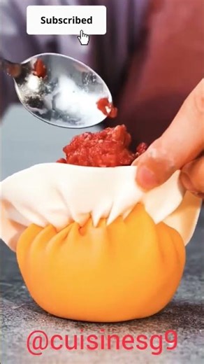 👉 "Easy Momos Folding at Home 🥟🍥 | Step by Step Tutorial