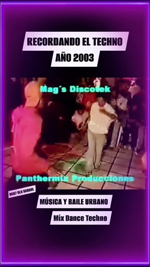 Recordando el Techno del 2003: Vieja Guardia DCN7