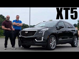 2026 Cadillac XT5 Sport Test Drive Features, Technology, and Performance Review