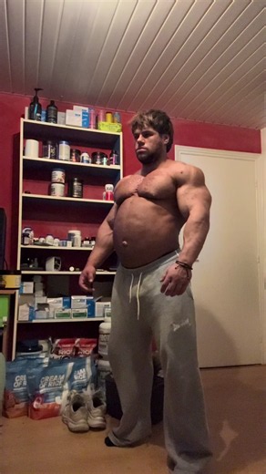 Im upping the dose #gymtok #gym #bodybuilding #bodybuilder #fitness