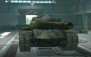 “米粒尖高达”，“最强中坦”：T110E5