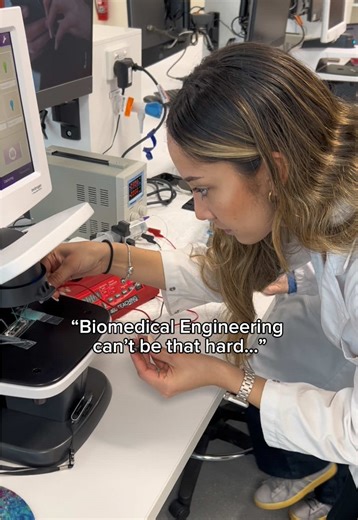 Still don't know how I survived 💀 If you wanna know more about biomedical engineering and get real tips to help you survive it, I made a full guide! It's on my profile #engineer #womaninengineering #biomedicalengineer #engineering #biomedicalengineering