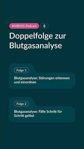 Doppelfolge zur Blutgasanalyse | AMBOSS-Podcast