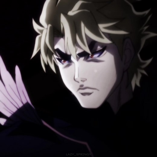 Dio Brando's First Appearance in JoJo's Bizarre Adventure