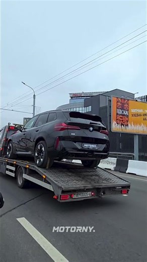 X3 M50 прямо с доставки — вся красота в кадре #motorny #bmw #x3