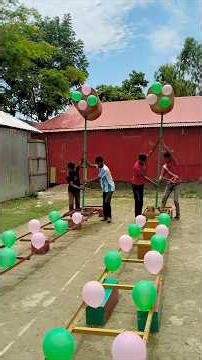 The Most Ridiculous Obstacle Race Challenge You'll See Today! 🎈💥