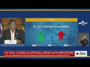N.Y. Gov. Cuomo's Latest Update On Coronavirus, Reopening And Protests