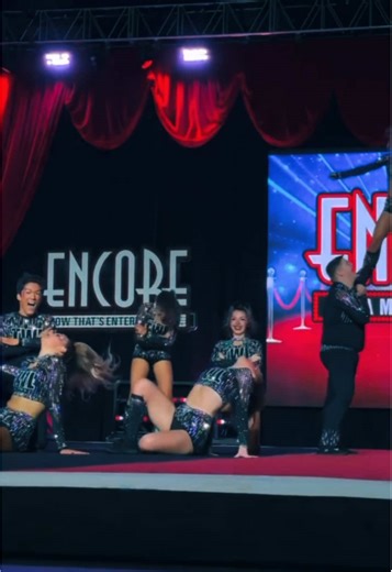 twilight has the last laugh😝 #cheerleading #prodigyallstars #cheervids #dancing #encorechampionship