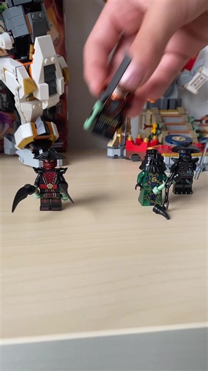 One to go. Only kur#ninjago