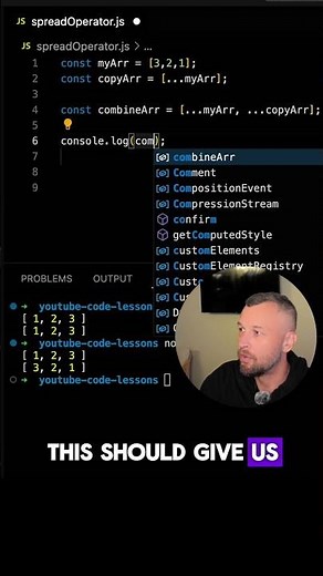 The Cleanest Way to Combine Arrays (JS)