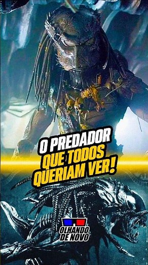 O YAUTJA mais INSANO da FRANQUIA! #alienvspredator #yautjaprime #predador
