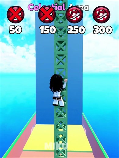 RAINBOW TOWER VS Tsunami 🌊 #roblox #shorts