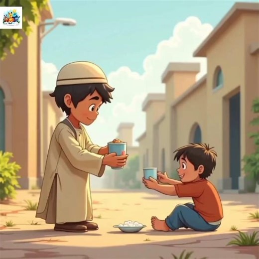 Muslim Boy Helps a Poor Child | Heartwarming Islamic Cartoon #bangla #cartton #islamicvideo