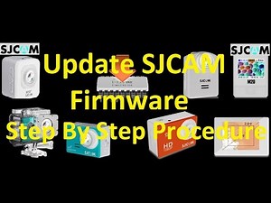 update SJCAM firmware step by step procedure (SJ4000, SJ5000, M10, M20)