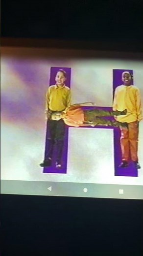 Sesame Street Kids Fly Letter H