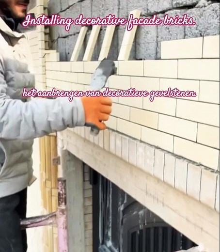 Brick Veneer Installation Process