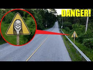if you see this sign on the street, don’t ignore it. (turn around immediately)