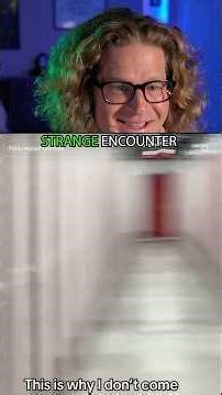 STRANGE ENCOUNTER!? 👻 Credit: nycdom #scary #shorts #horror #paranormal #creepy