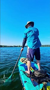 Stand Up Paddle → Sit Down Sail Power🪁🌊 | SUP Kite