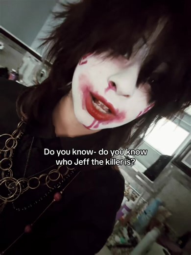 I'VE NEVER COSPLSUED JTK BEFORE STOPPP THIS IS VISUAL KEI MAKEUP I'M NOT COSPLAYING JEFF THE KILLER💔💔 #fyp #jtk #jeffthekiller #creepypasta #vkei